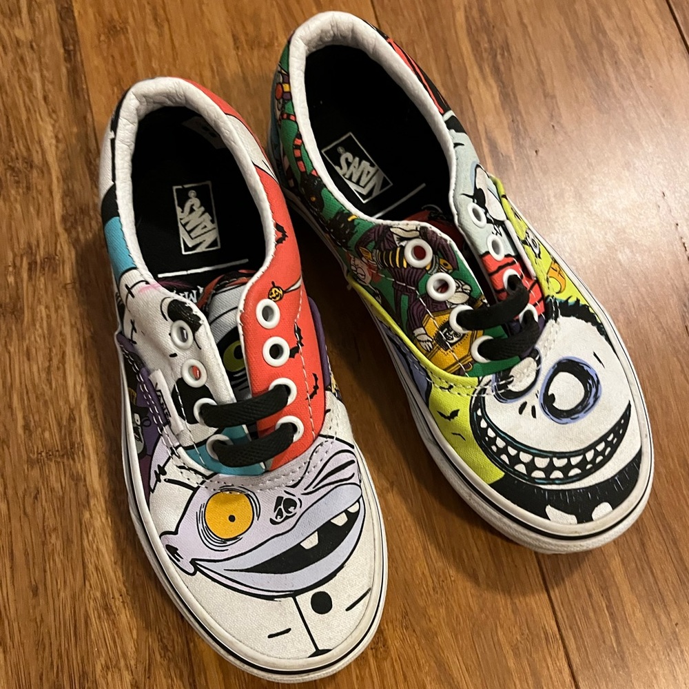 Nightmare Before Christmas Kids Vans